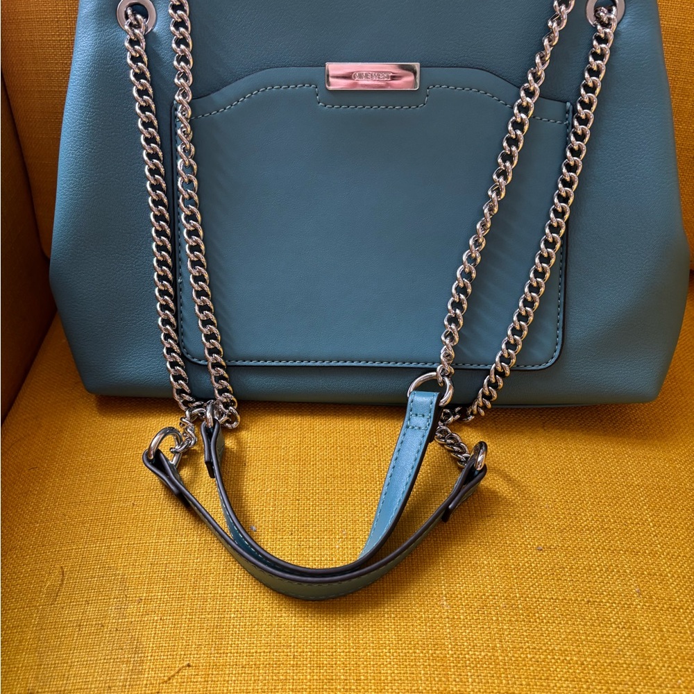 Nine West Blue Shoulder/Crossbody Bag - Picture 3 of 9